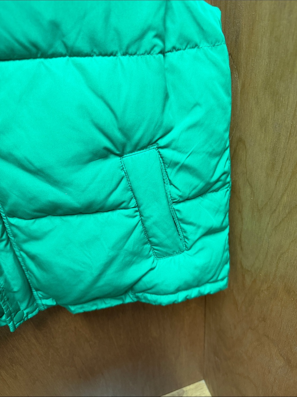 Wondershop Green Quilted Vest - Picture 5 of 5
